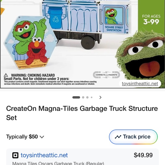 Magna-tile bundle #4 - Picture 8 of 10